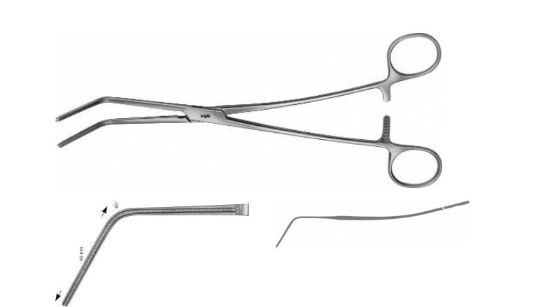 ДЕ’БЕКІ ЗАТИСКАЧ 60° 40/93MM 235MM